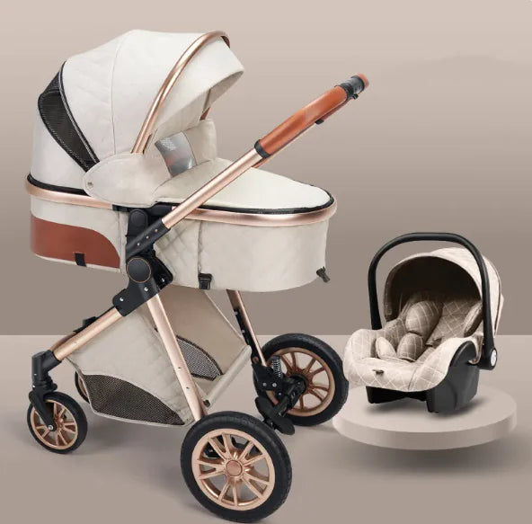 Kinderwagen Exclusive 3-in-1