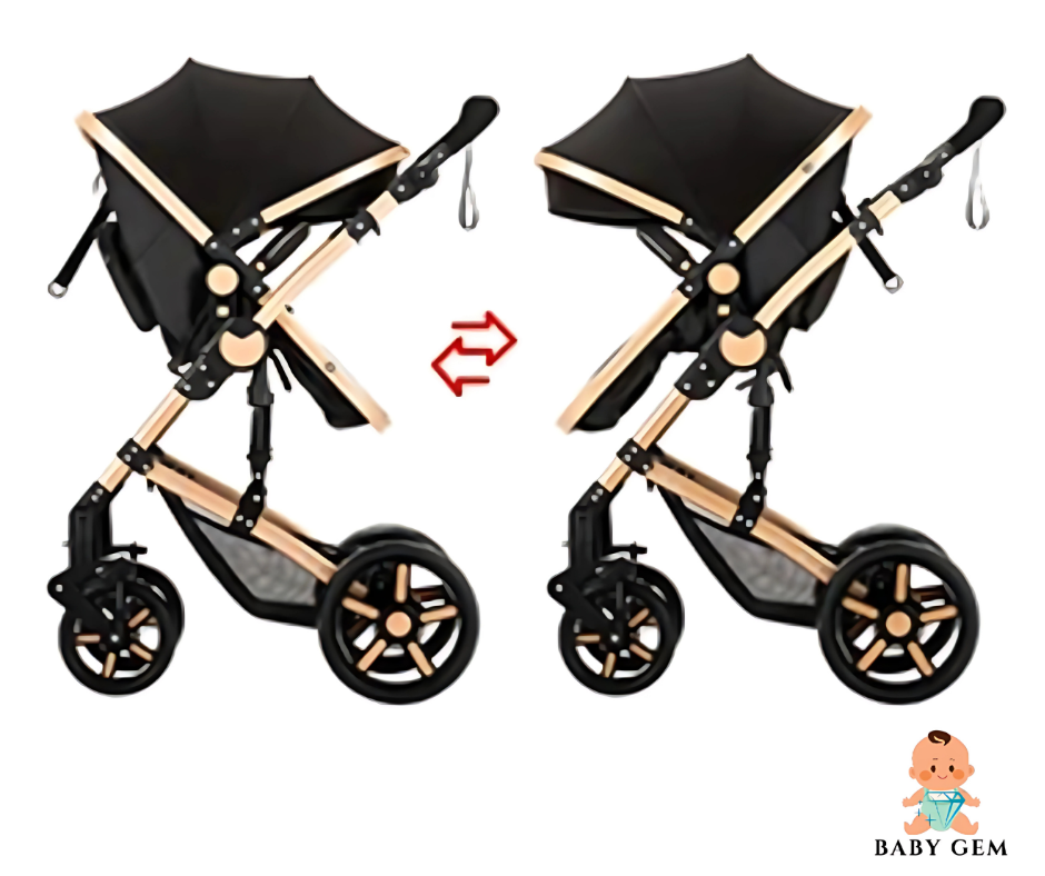 Kinderwagen Urban-Comfort 3-in-1