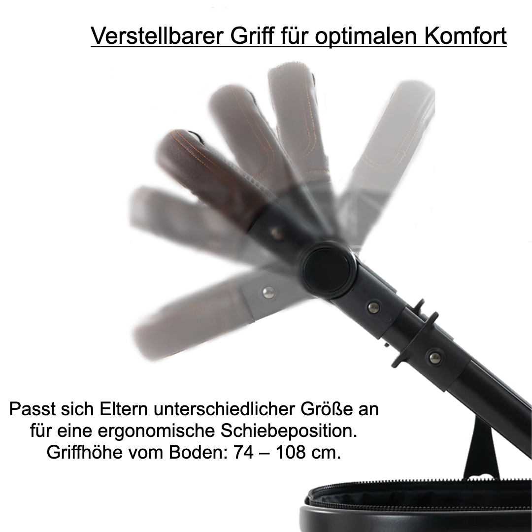 Kinderwagen Babygem Deluxe 3-in-1