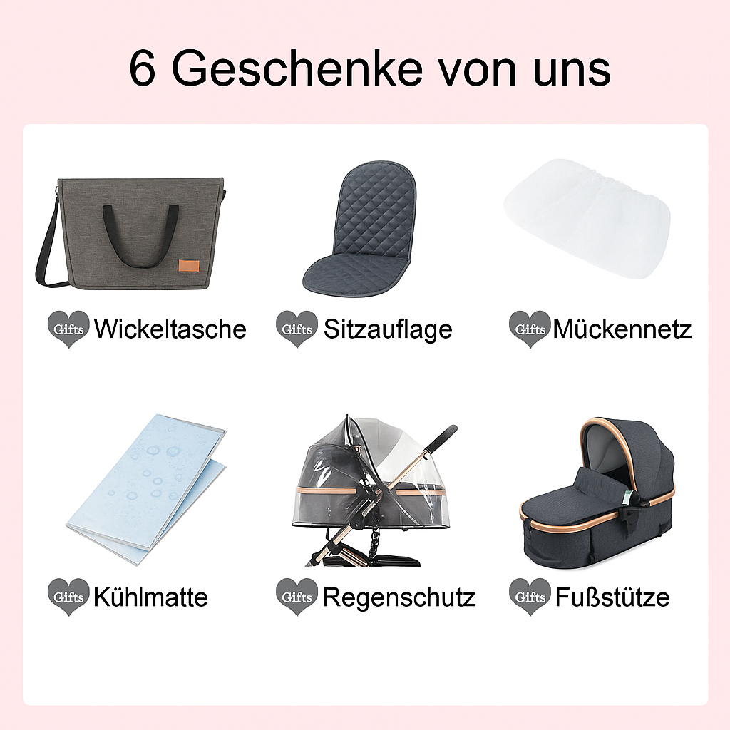 Kinderwagen Exclusive 3-in-1