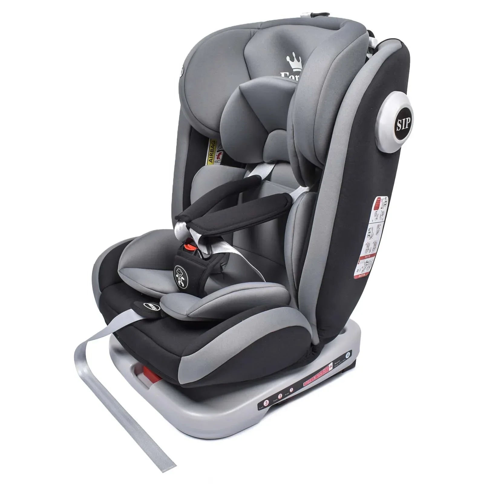 360° Isofix Kindersitz All-in-One