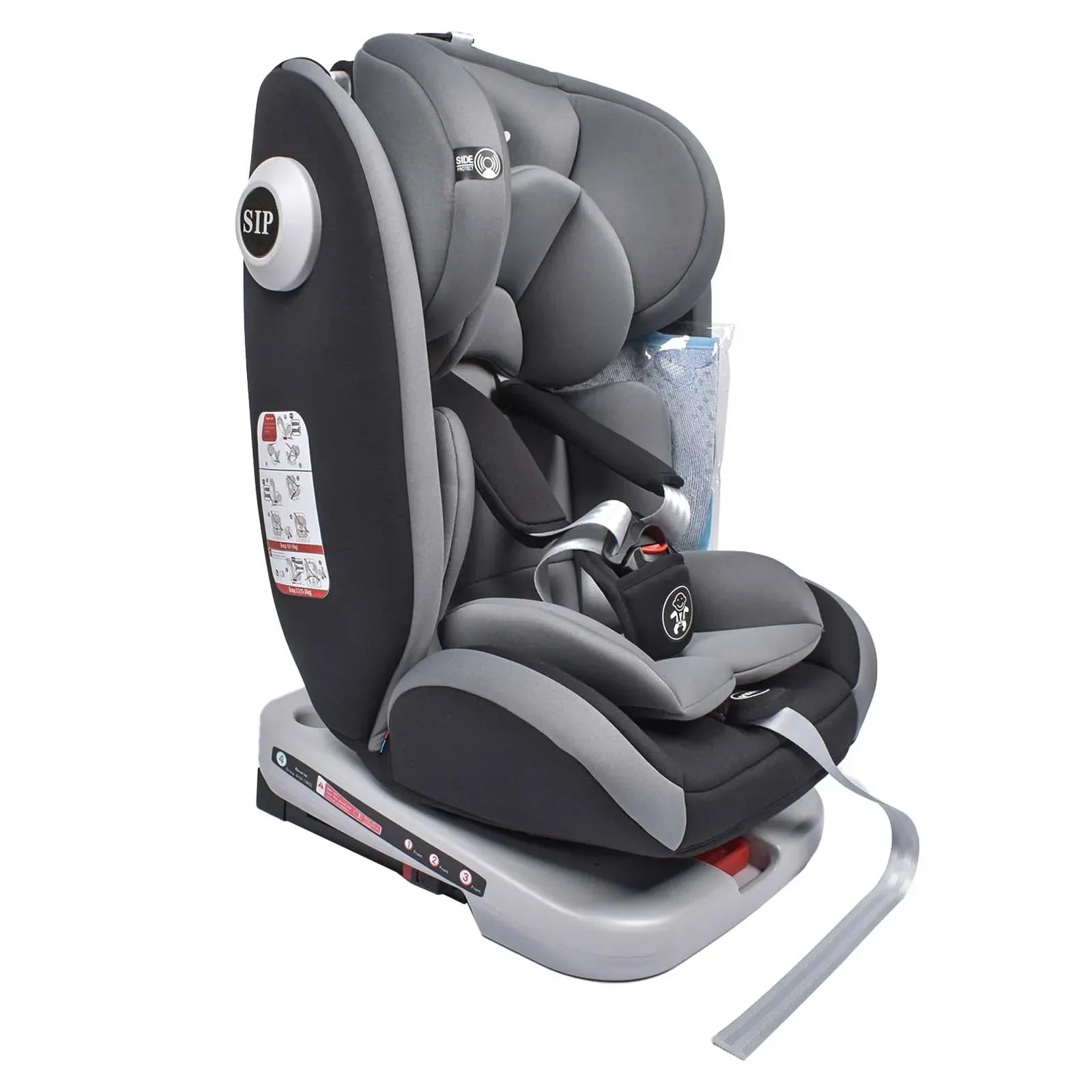 360° Isofix Kindersitz All-in-One