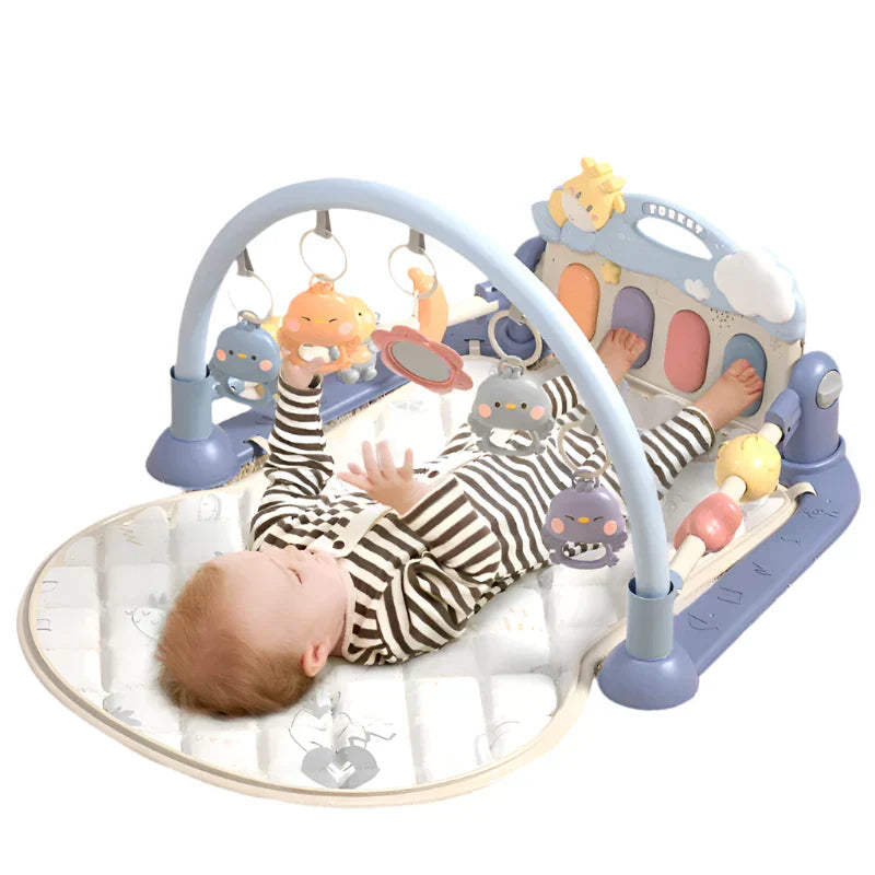 Förderndes Babygym mit Musik & Spiel