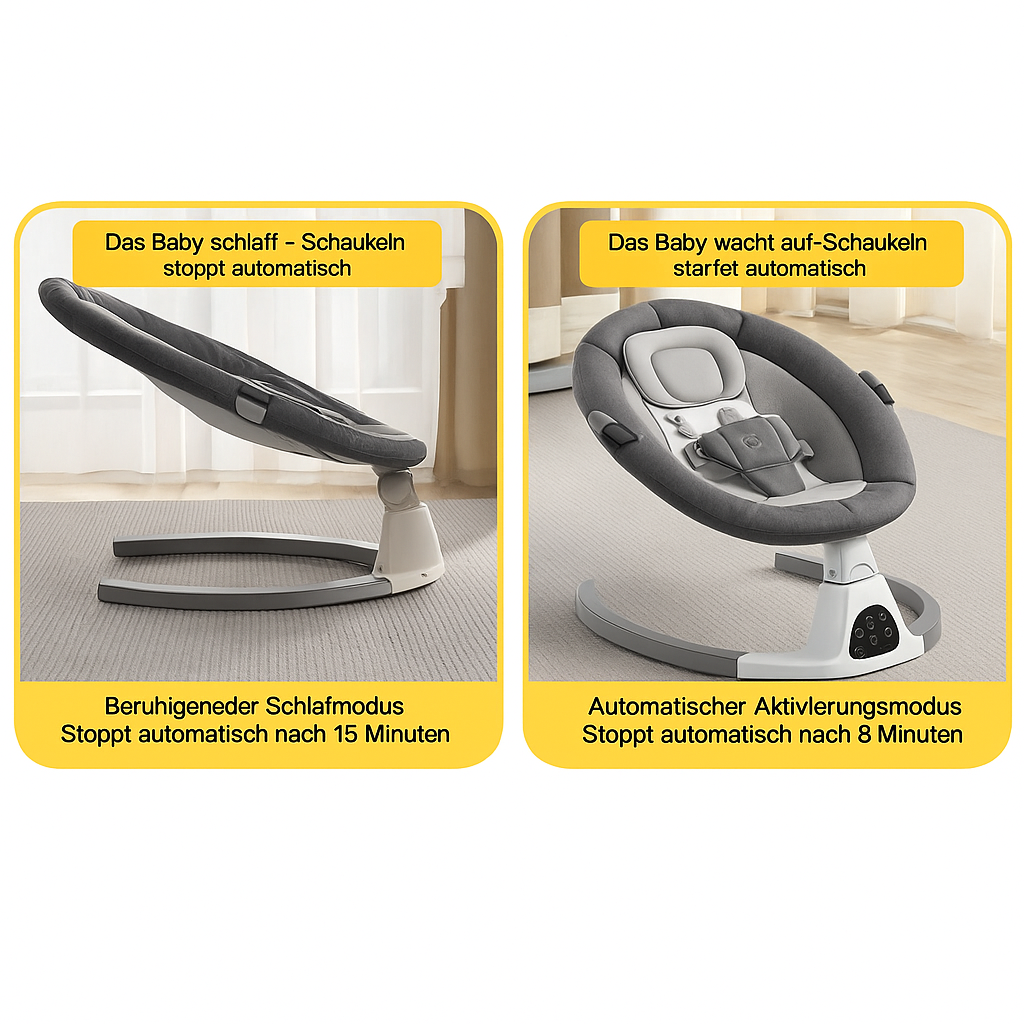 Elektrische Babywippe