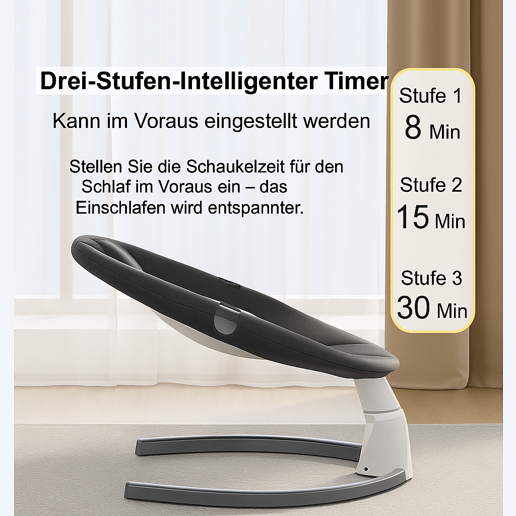 Elektrische Babywippe