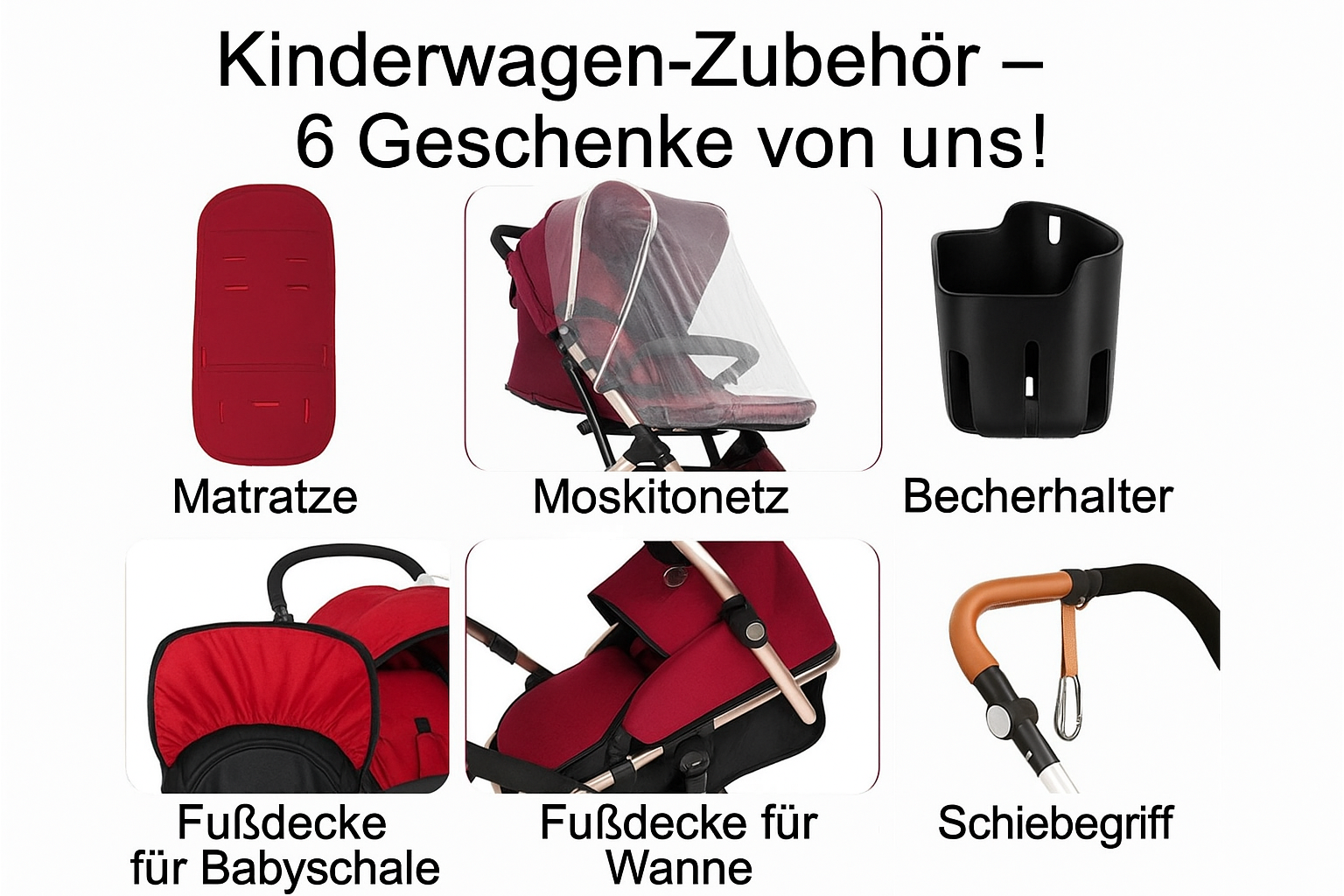 Kinderwagen Urban-Comfort 3-in-1