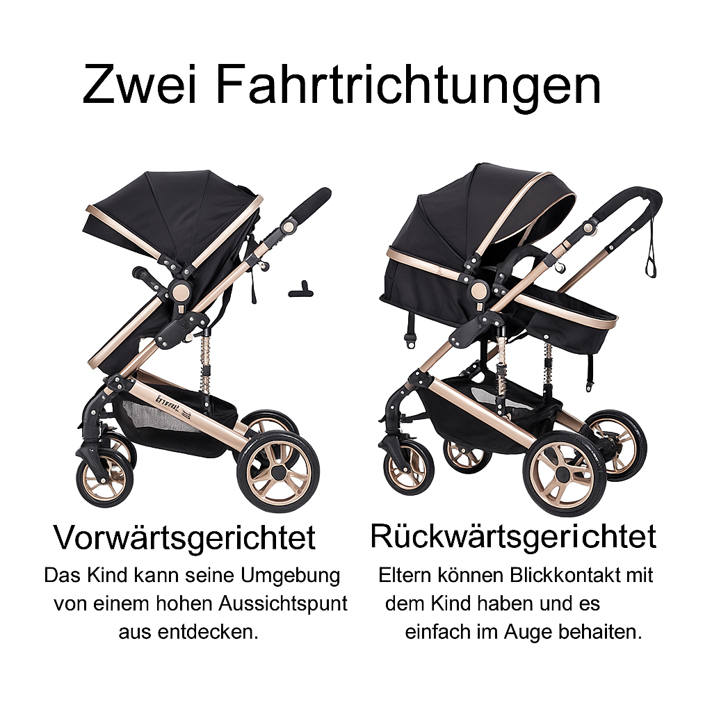 Kinderwagen Urban-Comfort 3-in-1