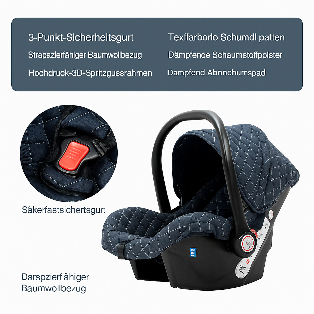 Kinderwagen Exclusive 3-in-1