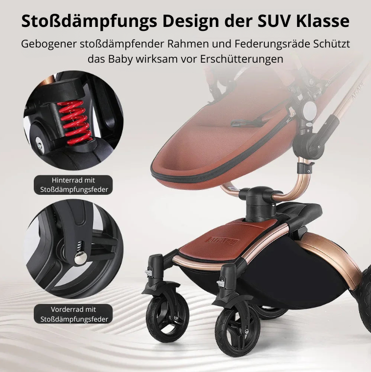 Kinderwagen Babygem Premium 3 in 1