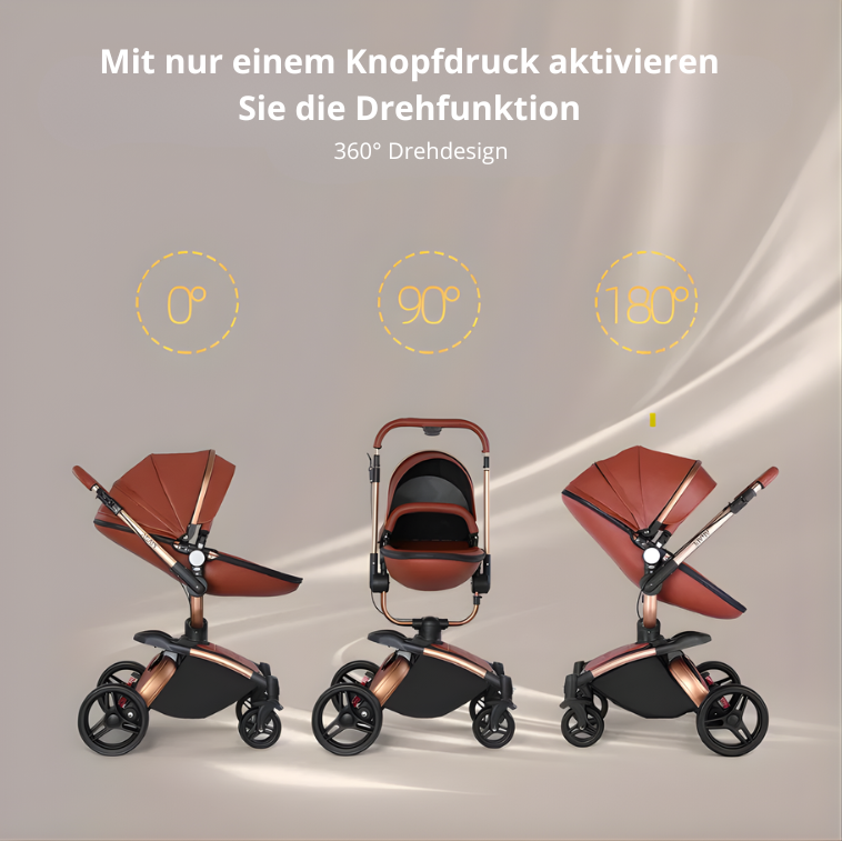 Kinderwagen Babygem Premium 3 in 1