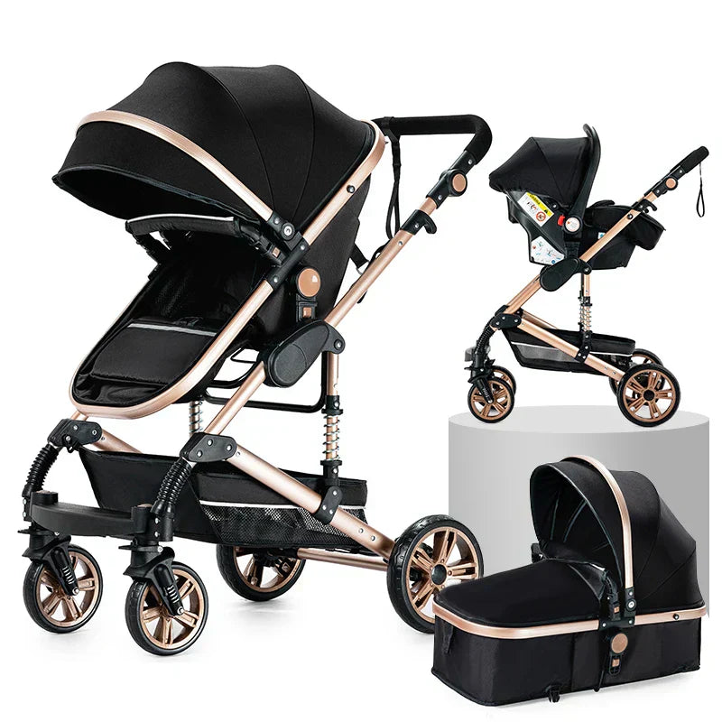 Kinderwagen Urban-Comfort 3-in-1