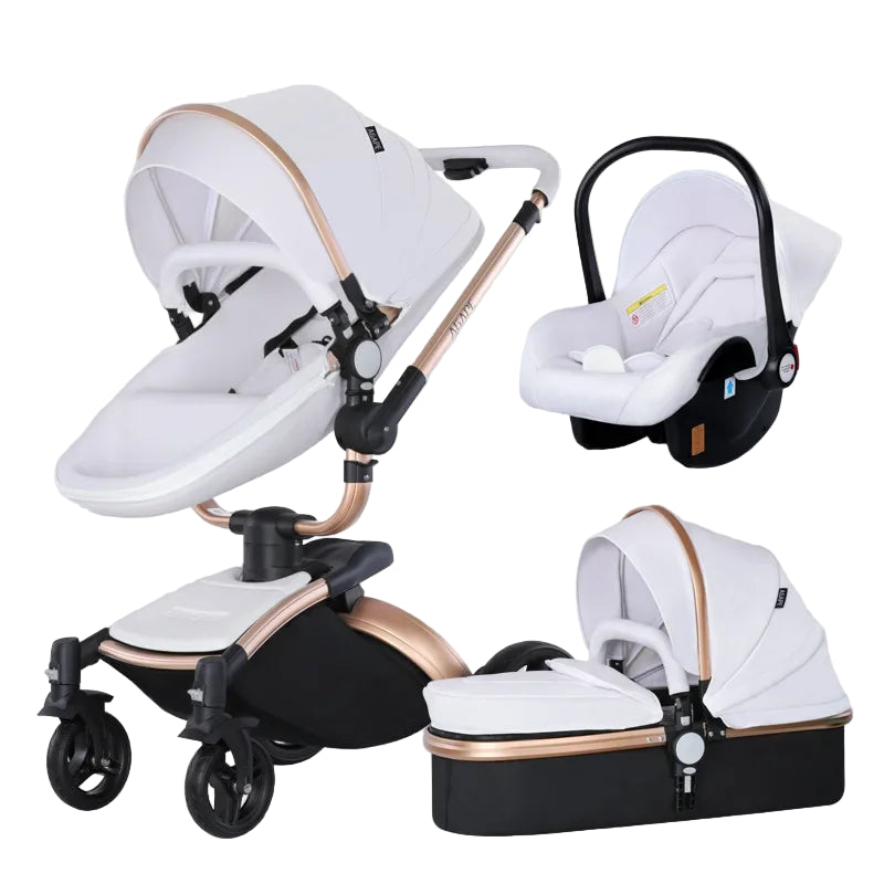Kinderwagen Babygem Premium 3 in 1
