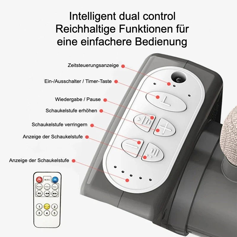 BabyGem 3-in-1 Beistellbett