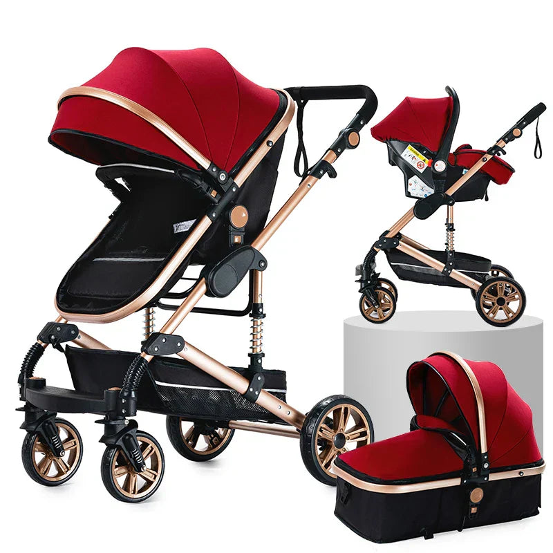 Kinderwagen Urban-Comfort 3-in-1