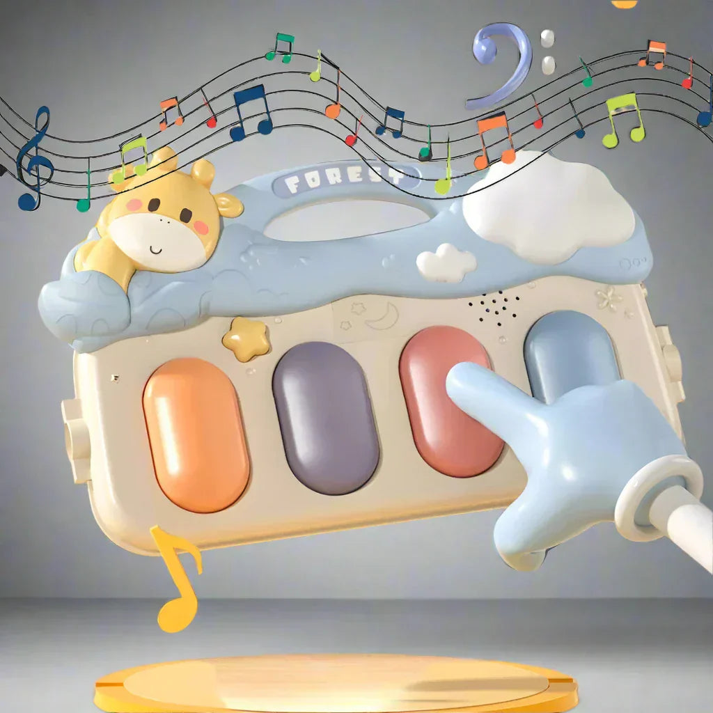 Förderndes Babygym mit Musik & Spiel