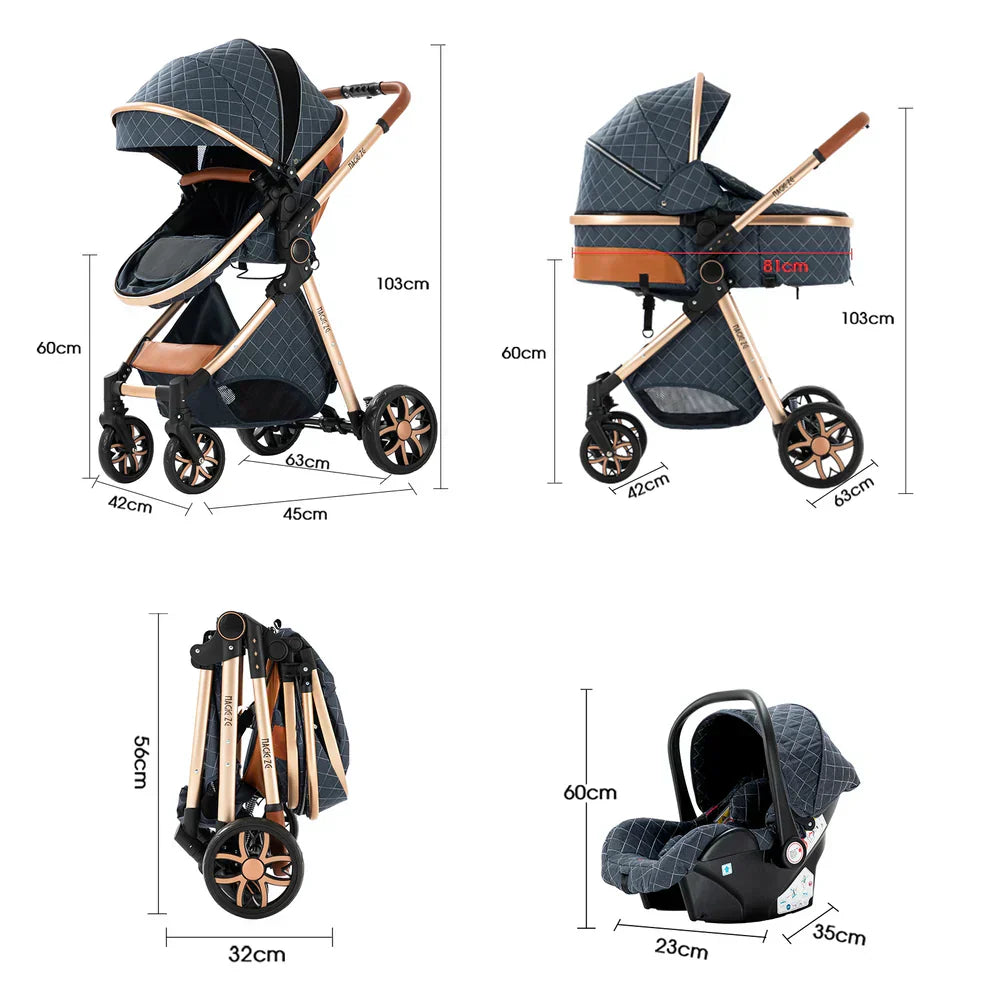 Kinderwagen Exclusive 3-in-1