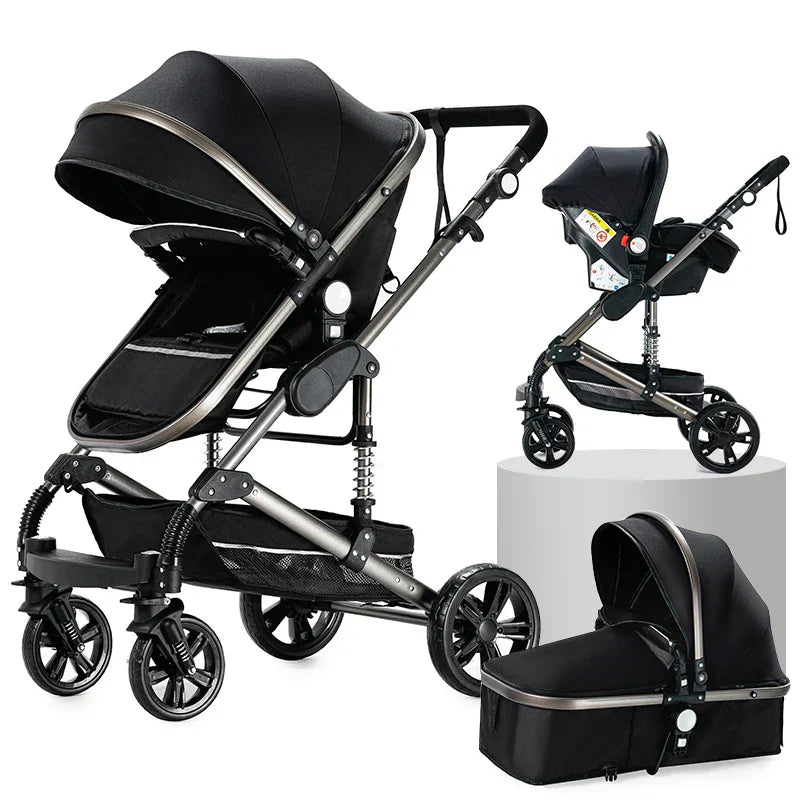 Kinderwagen Urban-Comfort 3-in-1