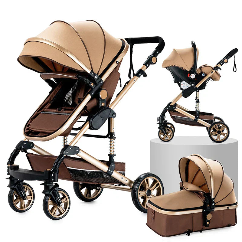 Kinderwagen Urban-Comfort 3-in-1