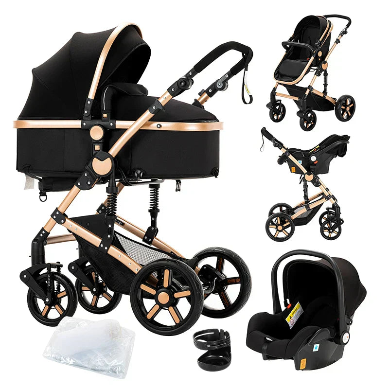 Kinderwagen Urban-Comfort 3-in-1