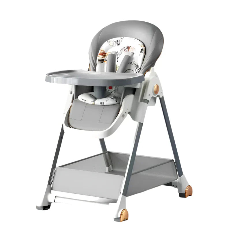 Kinderstuhl mit Rollen 3-in-1