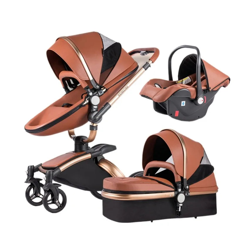 Kinderwagen Babygem Premium 3 in 1