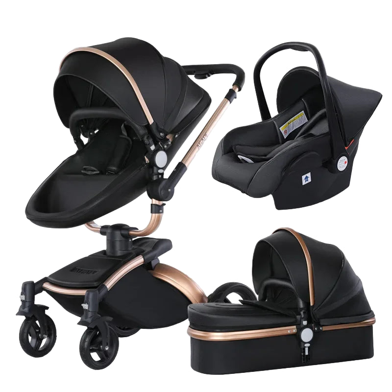 Kinderwagen Babygem Premium 3 in 1
