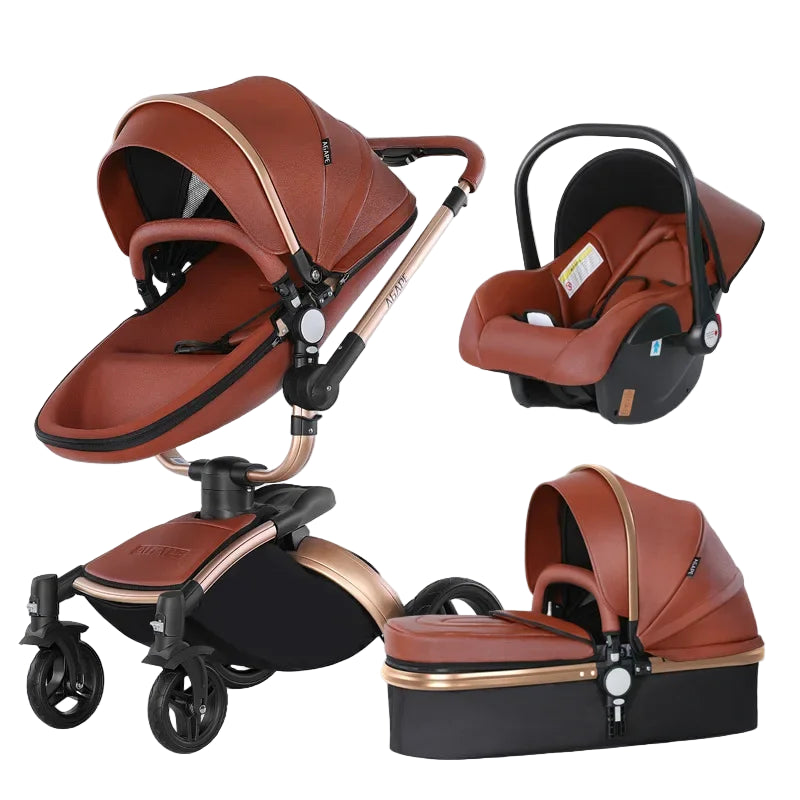 Kinderwagen Babygem Premium 3 in 1