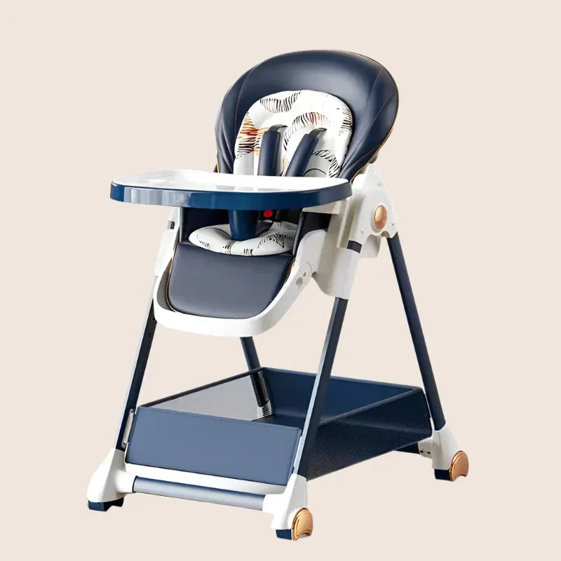 Kinderstuhl mit Rollen 3-in-1