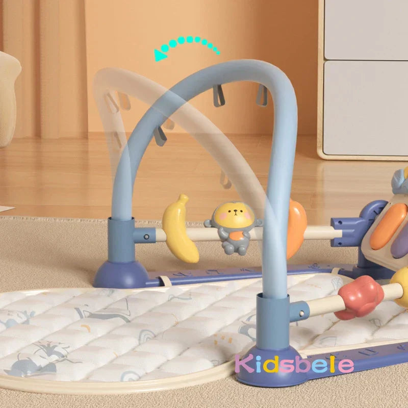 Förderndes Babygym mit Musik & Spiel
