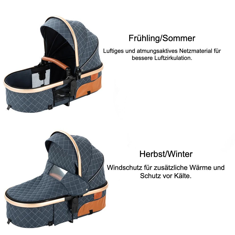 Kinderwagen Exclusive 3-in-1