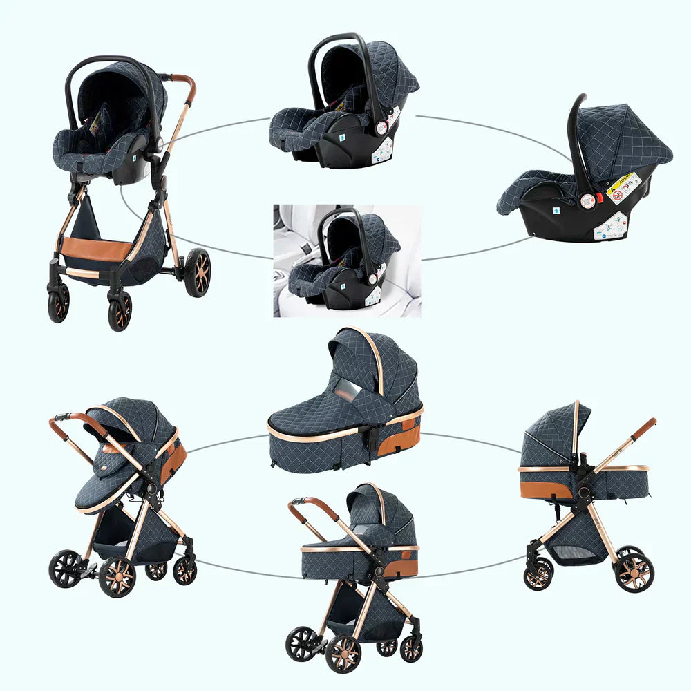 Kinderwagen Exclusive 3-in-1