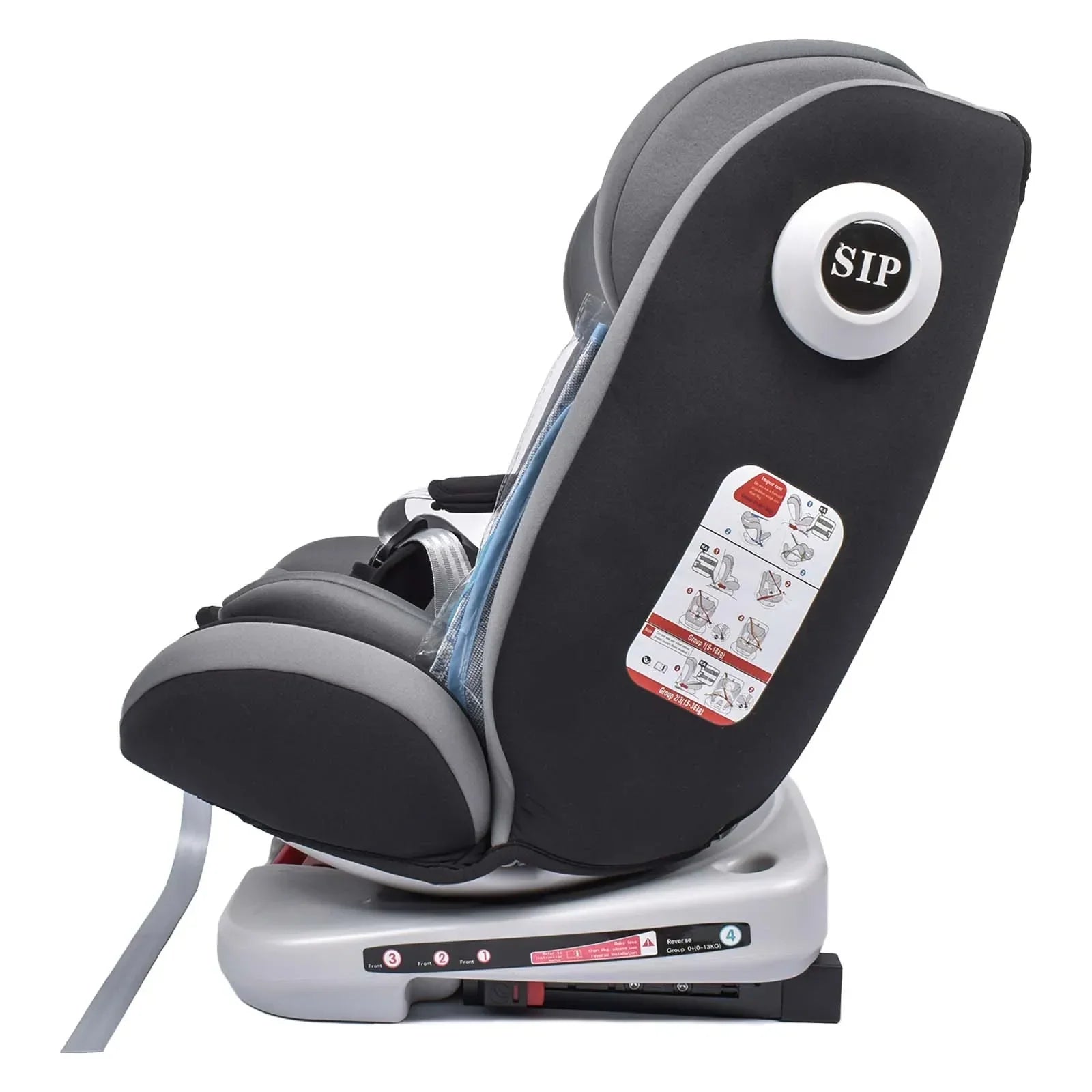 360° Isofix Kindersitz All-in-One