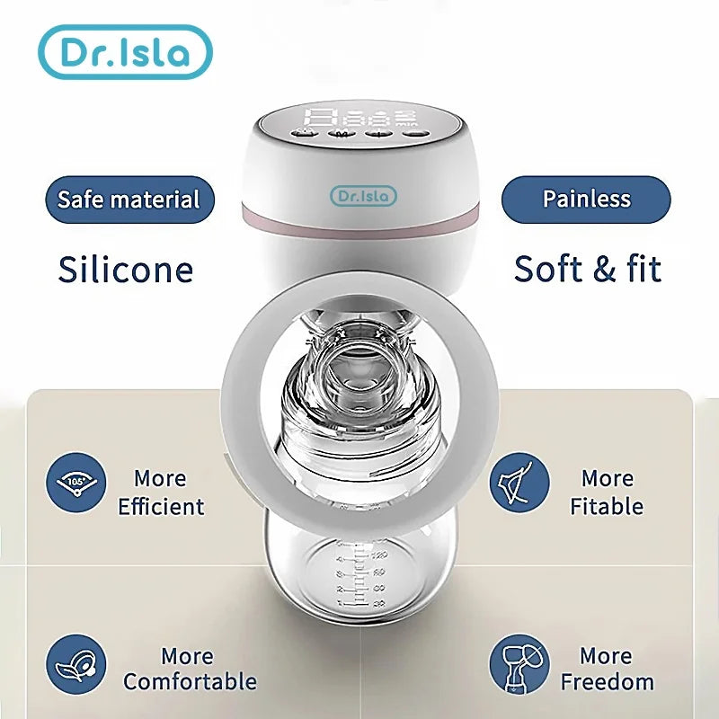 Elektrische Milchpumpe – BPA-frei