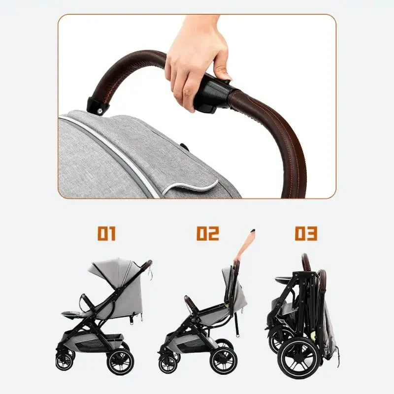 Kinderwagen Balance