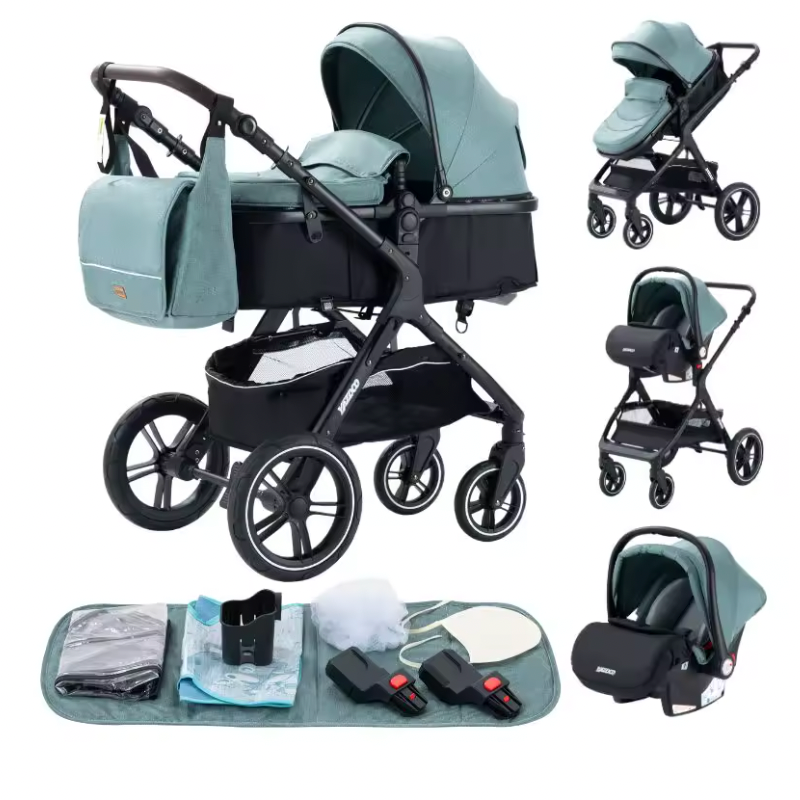 Kinderwagen Babygem Deluxe 3-in-1