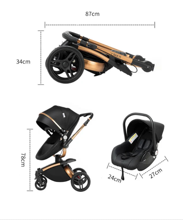Kinderwagen Babygem Premium 3 in 1