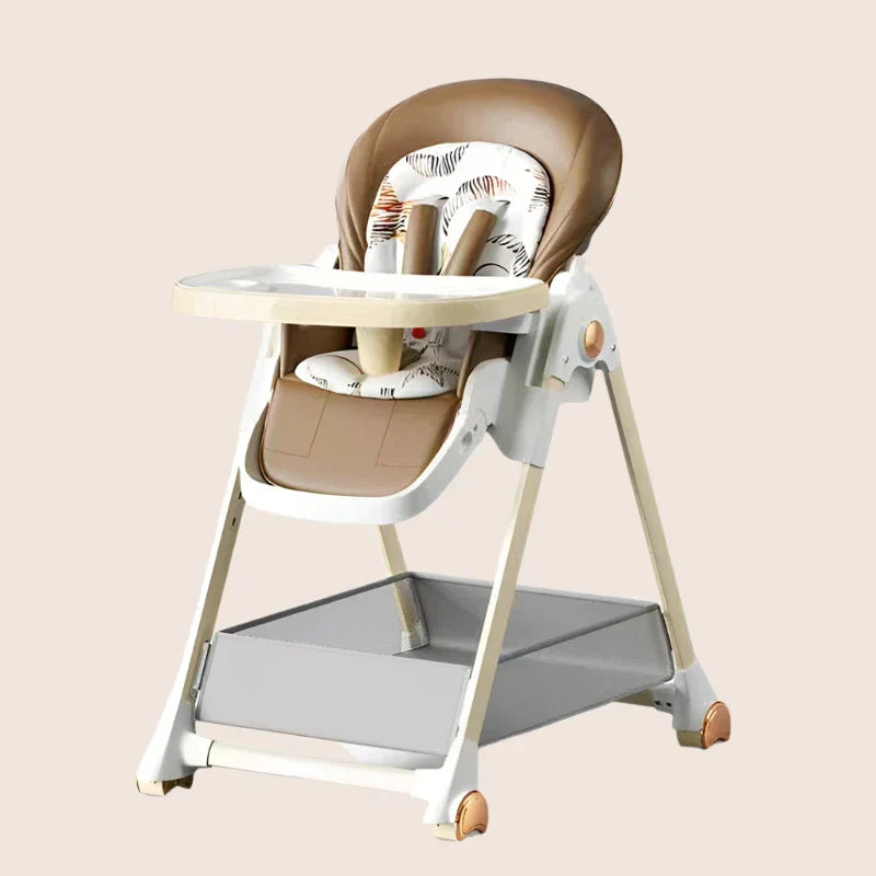 Kinderstuhl mit Rollen 3-in-1