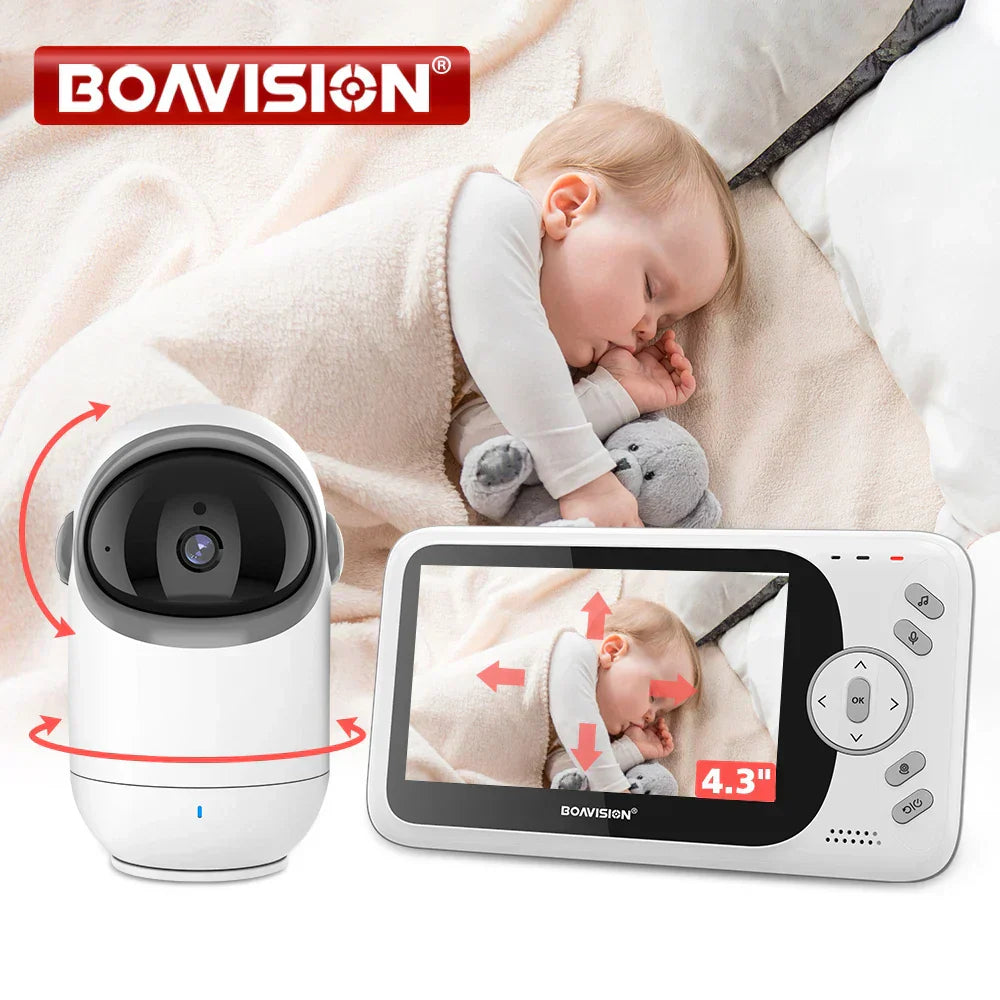 Video-Babyphone mit Kamera & Nachtsicht