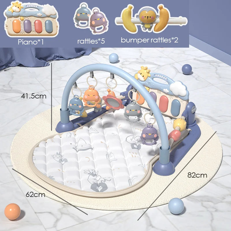 Förderndes Babygym mit Musik & Spiel