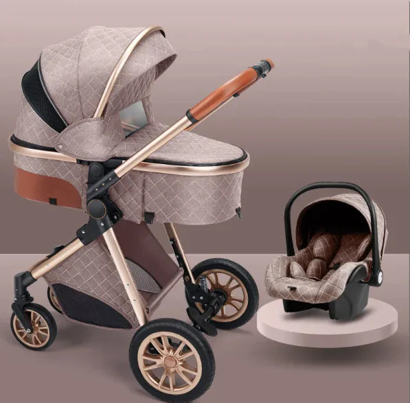 Kinderwagen Exclusive 3-in-1