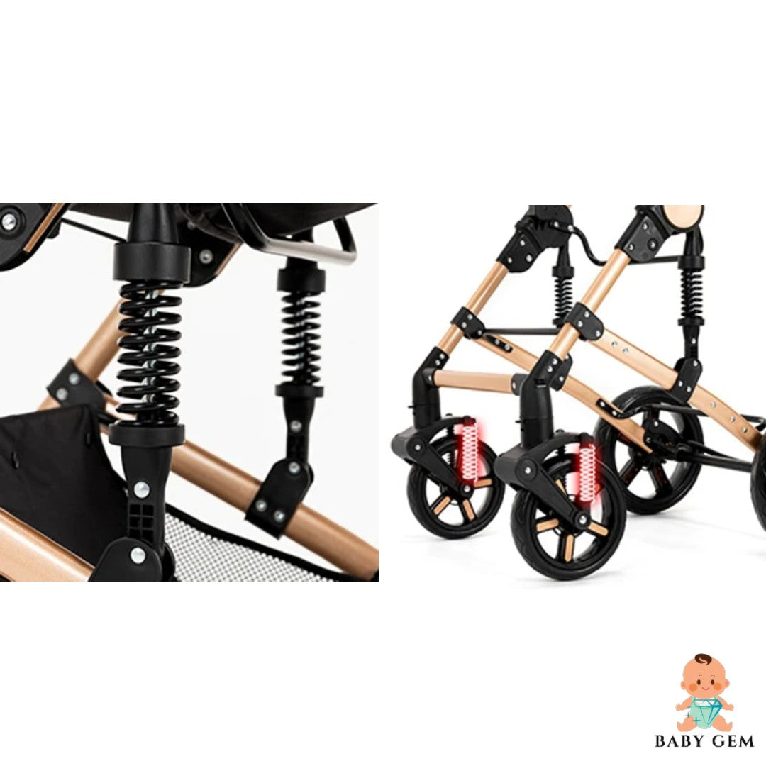 Kinderwagen Urban-Comfort 3-in-1