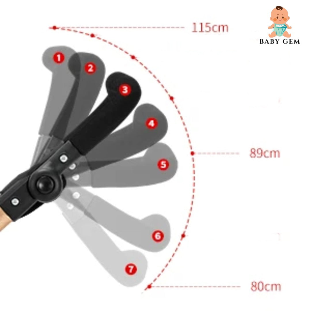 Kinderwagen Urban-Comfort 3-in-1