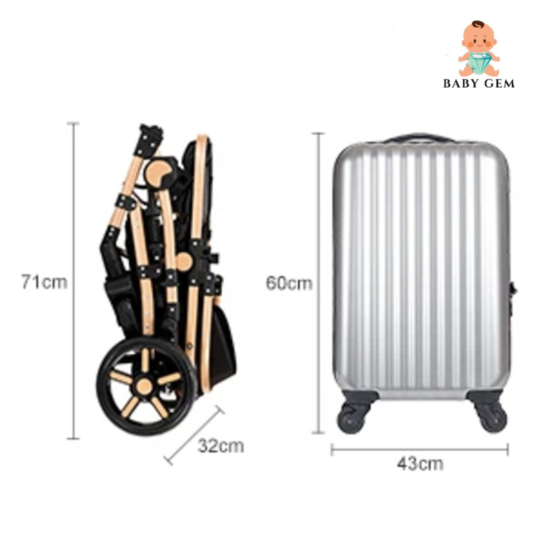 Kinderwagen Urban-Comfort 3-in-1