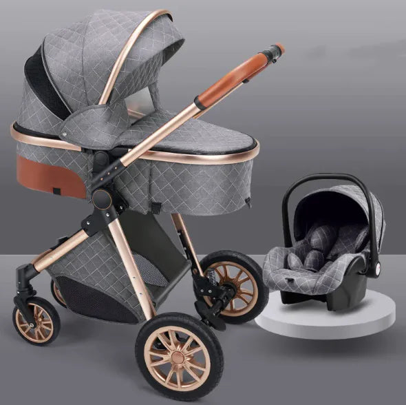 Kinderwagen Exclusive 3-in-1